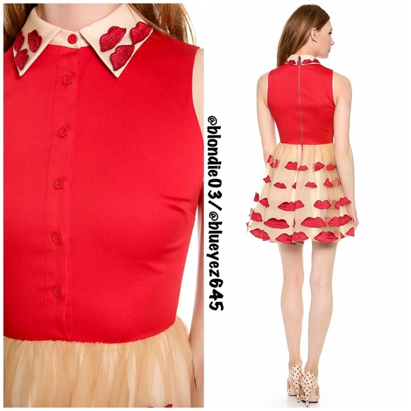 Alice + Olivia “Pout Lips” Dress 4 - Picture 3 of 6